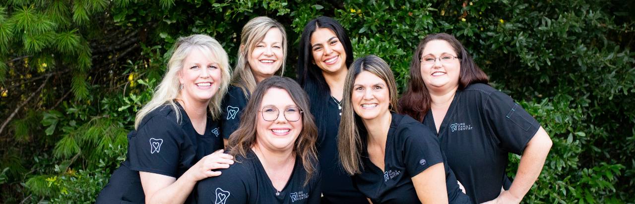 The Caring Dental Staff at Ure Family Dentist